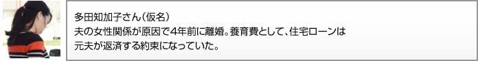 多田知加子さん（仮名）